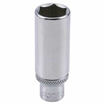 Capuchon 1/4 ", 6 côtés long 13mm