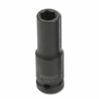 Capuchon 1/2 ", long sur 6 côtés * force * 19mm