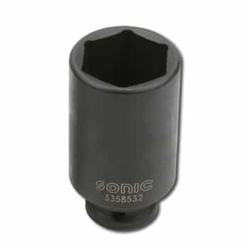 Capuchon 1/2 ", long sur 6 côtés * force * 27mm