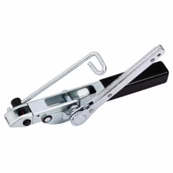 Pince sonique pour colliers de serrage à bande d'acier