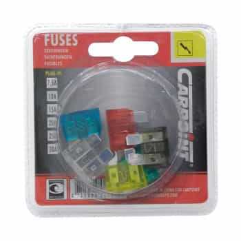 Assortiment de fusibles enfichables 6pcs