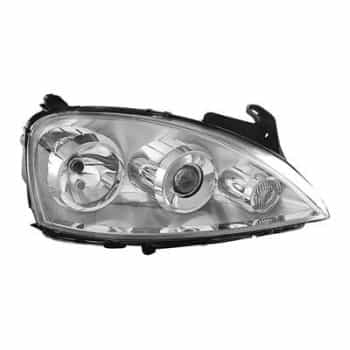 Phare droit avec clignotant de '04 2XH7 Elliptique 3779968 Van Wezel