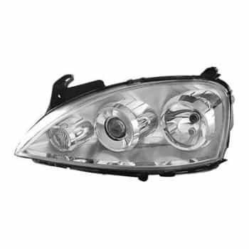 Phare gauche avec clignotant de '04 2XH7 Elliptique 3779967 Van Wezel