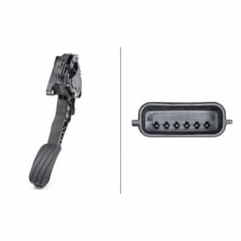 Capteur, position d'accelerateur