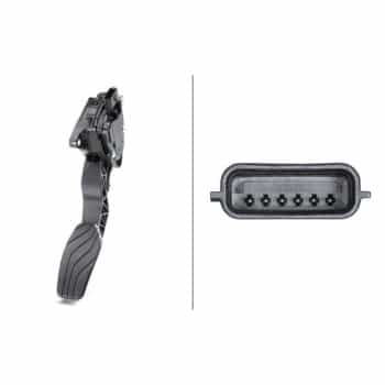 Capteur, position d'accelerateur