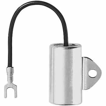 Condenseur, système d'allumage