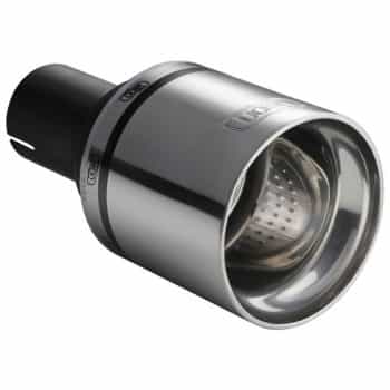 Ulter Sport Uitlaatsierstuk - Rond 100mm - Longueur 120mm - Montage -> 60mm - acier inoxydable