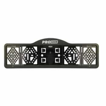 Porte-plaque d'immatriculation modèle jusqu'en 2014 inclus