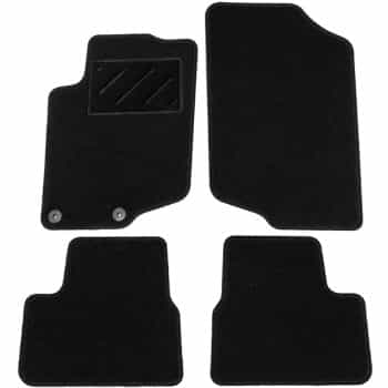 Tapis de voiture pour Peugeot 207, 207CC 2006-2012 4 pièces