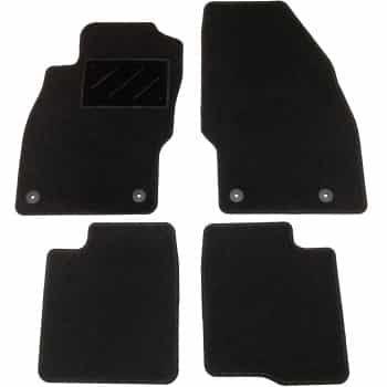 Tapis de voiture pour Opel Corsa D 2006-4 pièces