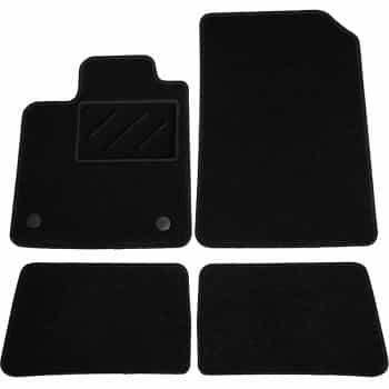 Tapis voiture pour Renault Twingo II 2011-2014 4 pièces