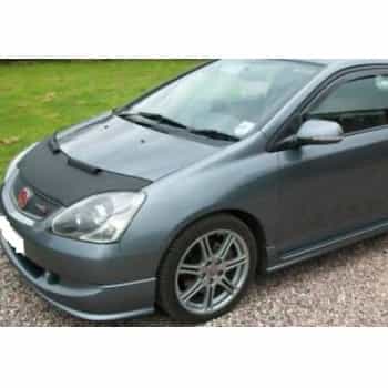 Protège Bra de Capot Honda Civic 3 portes / TypeR 2002-2004 noir