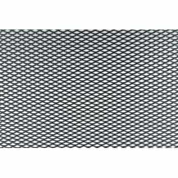 Maillot de course Simoni Racing en aluminium noir - 125x20cm - diamant 2.3x5mm