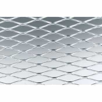 Maille de course Simoni Racing en aluminium - 100x30cm - diamant 12x35mm