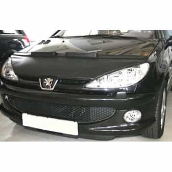 Bra de Capot Peugeot 206 1999-2005 noir