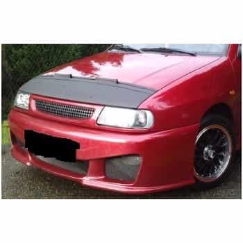 Protège Bra de Capot Seat Cordoba / Ibiza 6K 1993-1999 noir
