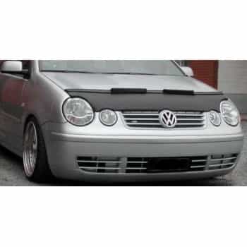 Bra de Capot Protège Volkswagen Polo 9N 2002-2005 noir