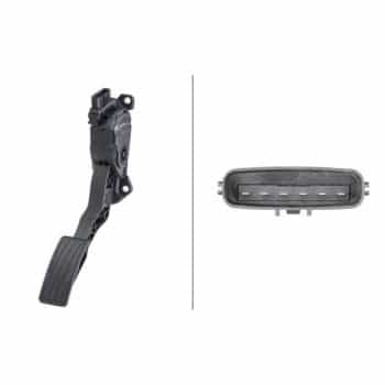 Capteur, position d'accelerateur