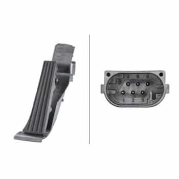 Capteur, position d'accelerateur