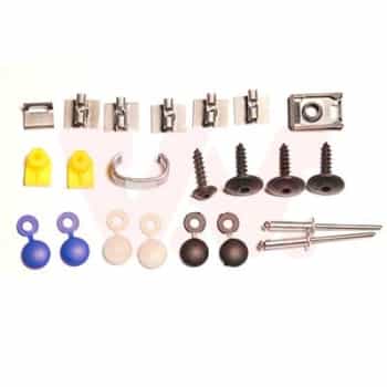 Kit d'assemblage, pare-chocs