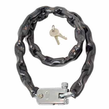 Antivol à chaîne 105cm 5,5x5,5mm 2 Clés