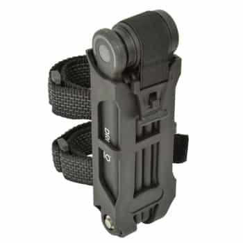 Antivol pliable 85cm 5,5x19cm + Support