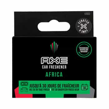AX Refill Air Freshener Alu Holder Africa 2 pièces