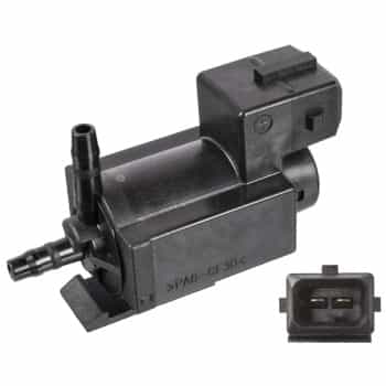 Transmetteur de pression, contrôle des gaz d'échappement febi Plus 170365