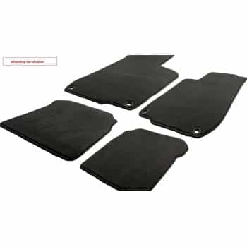 Tapis en velours pour Infiniti Q50 2013-4 pièces