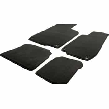 Tapis Velours pour Fiat 500E 2020-4 pièces
