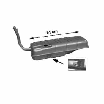 Réservoir de carburant 5820081 Van Wezel