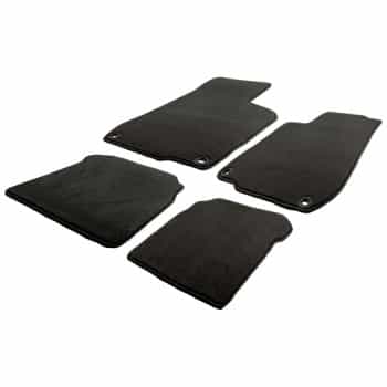 Tapis de voiture Velour adapté pour Ford Mustang 2015-