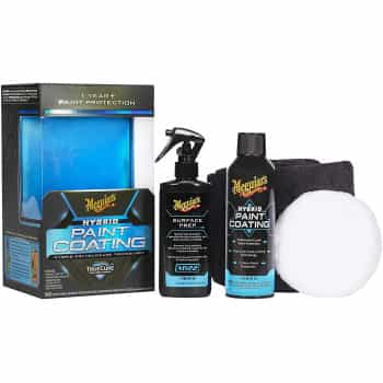 Kit de revêtement de peinture hybride Meguiars