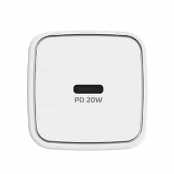 Celly Chargeur rapide à domicile 20W USB-C/U