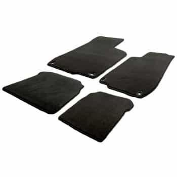 Tapis de voiture Velour adapté pour Volkswagen ID.4 2020-
