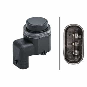 Capteur, aide au stationnement