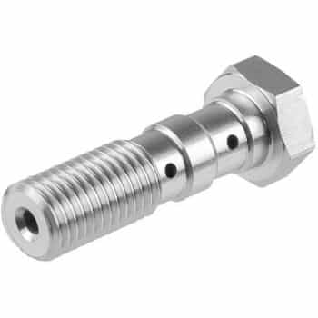 Vis creuse, conduite de frein MCH951A TRW