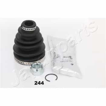 Jeu de joints-soufflets, arbre de commande