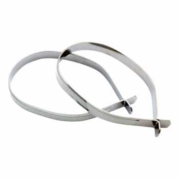 Pinces à pantalons en métal Simson