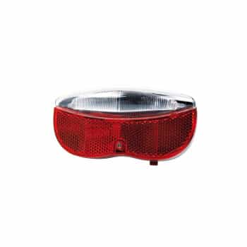 Simson LED Feu Arrière à Batterie Régulier Porte-Bagages Vrac (10 pièces)