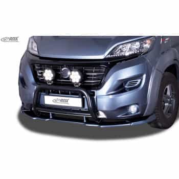 Becquet avant Vario-X adapté pour Citroen Jumper & Fiat Ducato & Peugeot Boxer 2014- (PU) (Départ usine