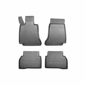 Tapis en caoutchouc adaptés pour Mercedes Classe C W/S205 2014+