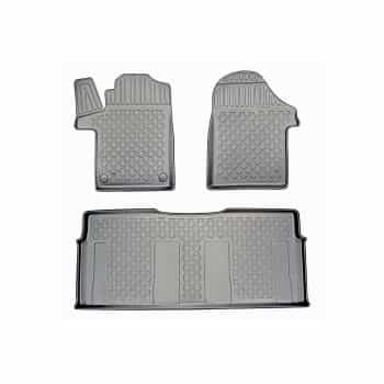 Tapis en caoutchouc pour Mercedes Classe V (W447) / (E-)Vito (W447) / EQV300 2014+