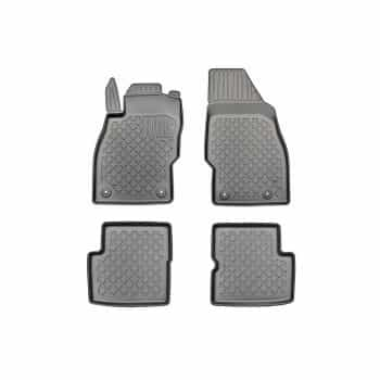 Tapis en caoutchouc adaptés pour Opel Corsa D 2006-2014 / Corsa E 2014-2019