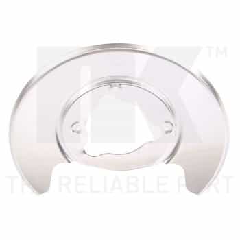 Plaque de recouvrement, disque de frein