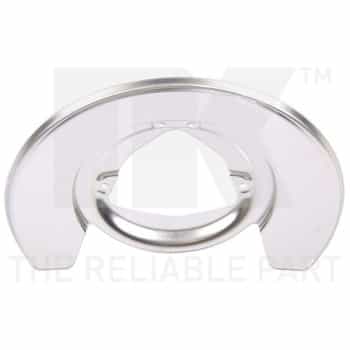 Plaque de recouvrement, disque de frein