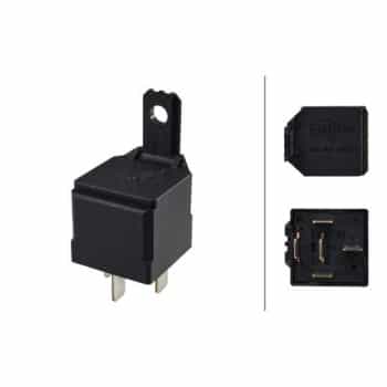 Relais, courant de travail