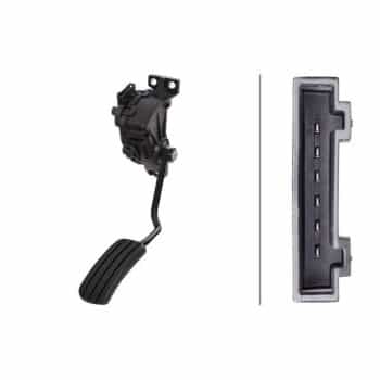 Capteur, position d'accelerateur