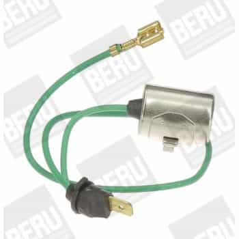 Condenseur, système d'allumage