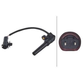 Capteur de vitesse de roue, boîte automatique